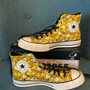 Converse x Peanuts high tops.